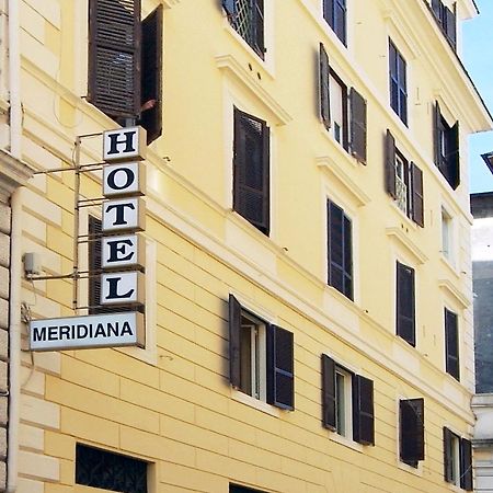 Hotel Meridiana Roma Exterior foto