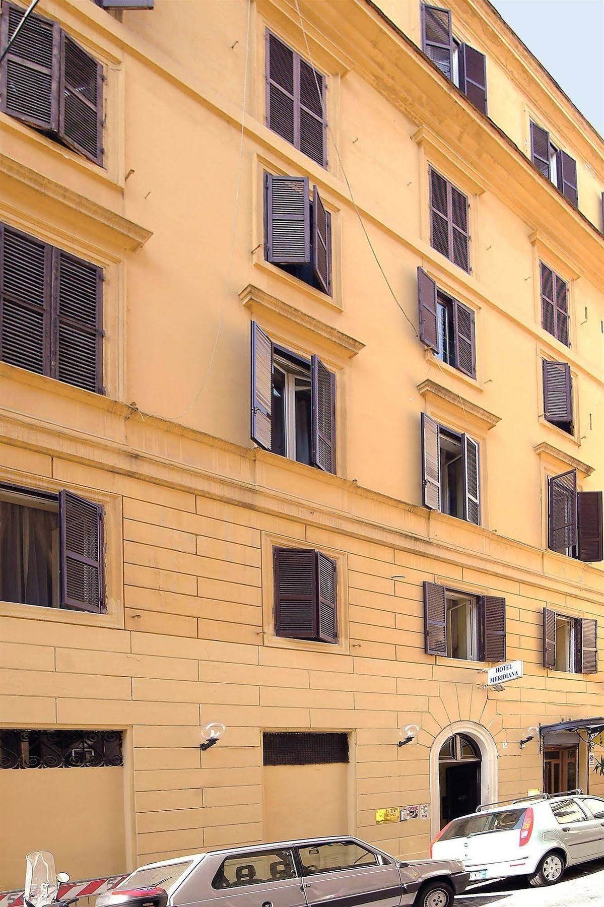 Hotel Meridiana Roma Exterior foto